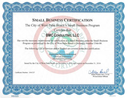 City of West Palm Beach Small Business