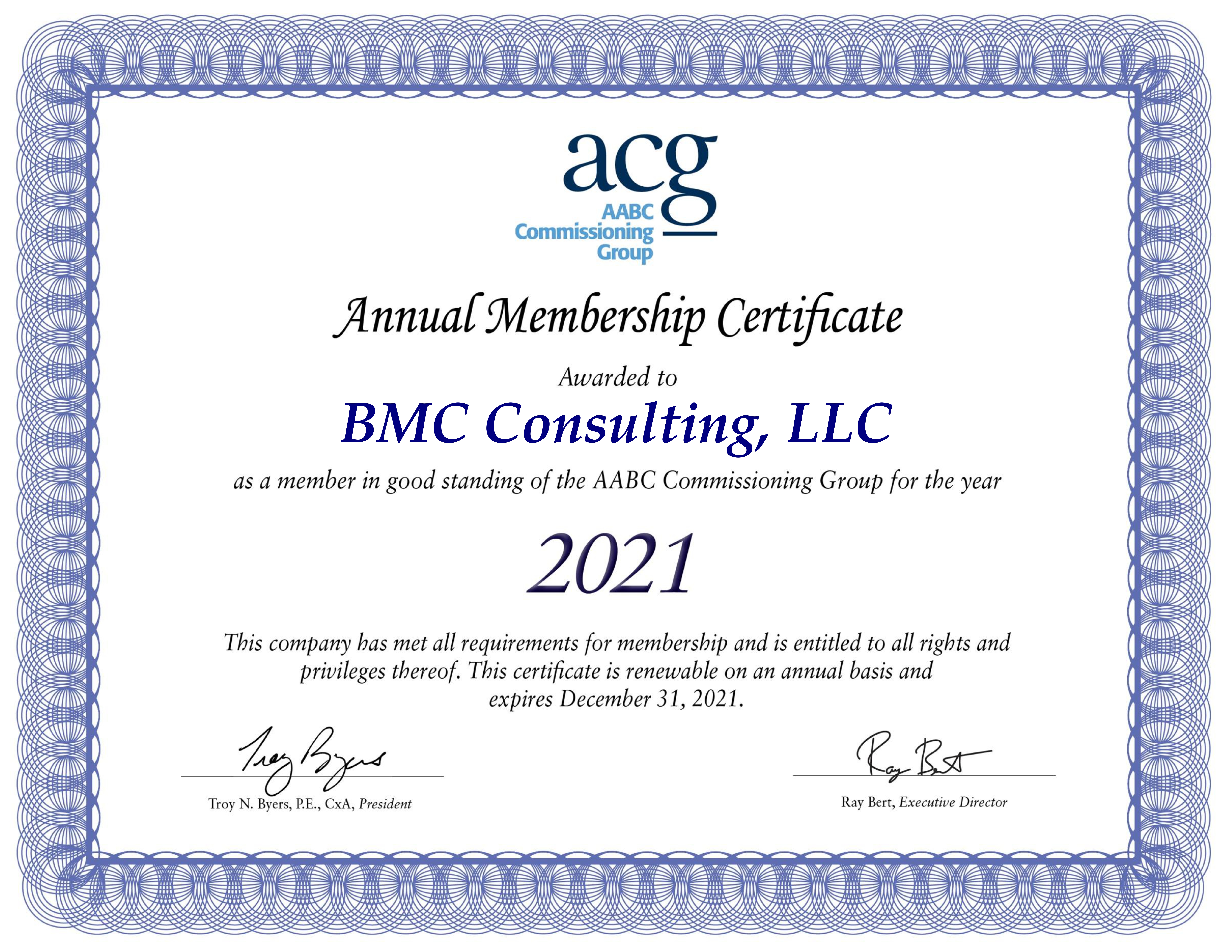 AABC Commissioning Group